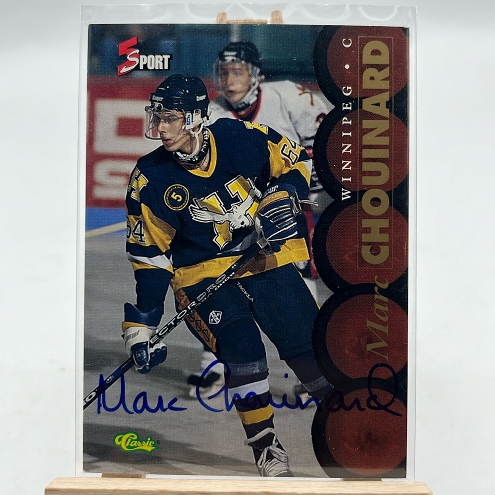 Marc Chouinard Auto SP